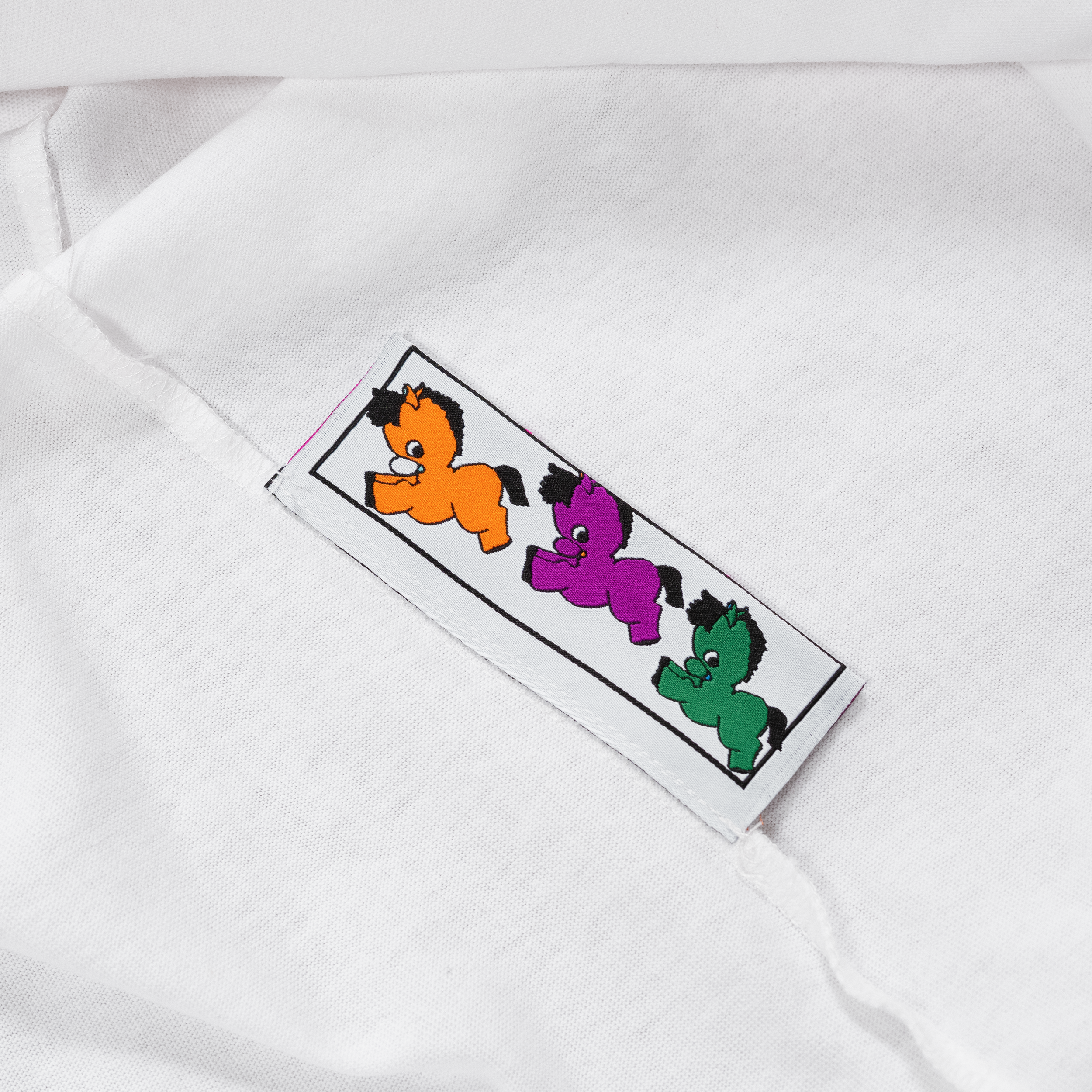 【CARPET COMPANY】 Duck You Tee White Duck You Tee — Carpet Company